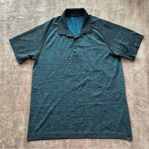 Lululemon Metal Vent Polo - L